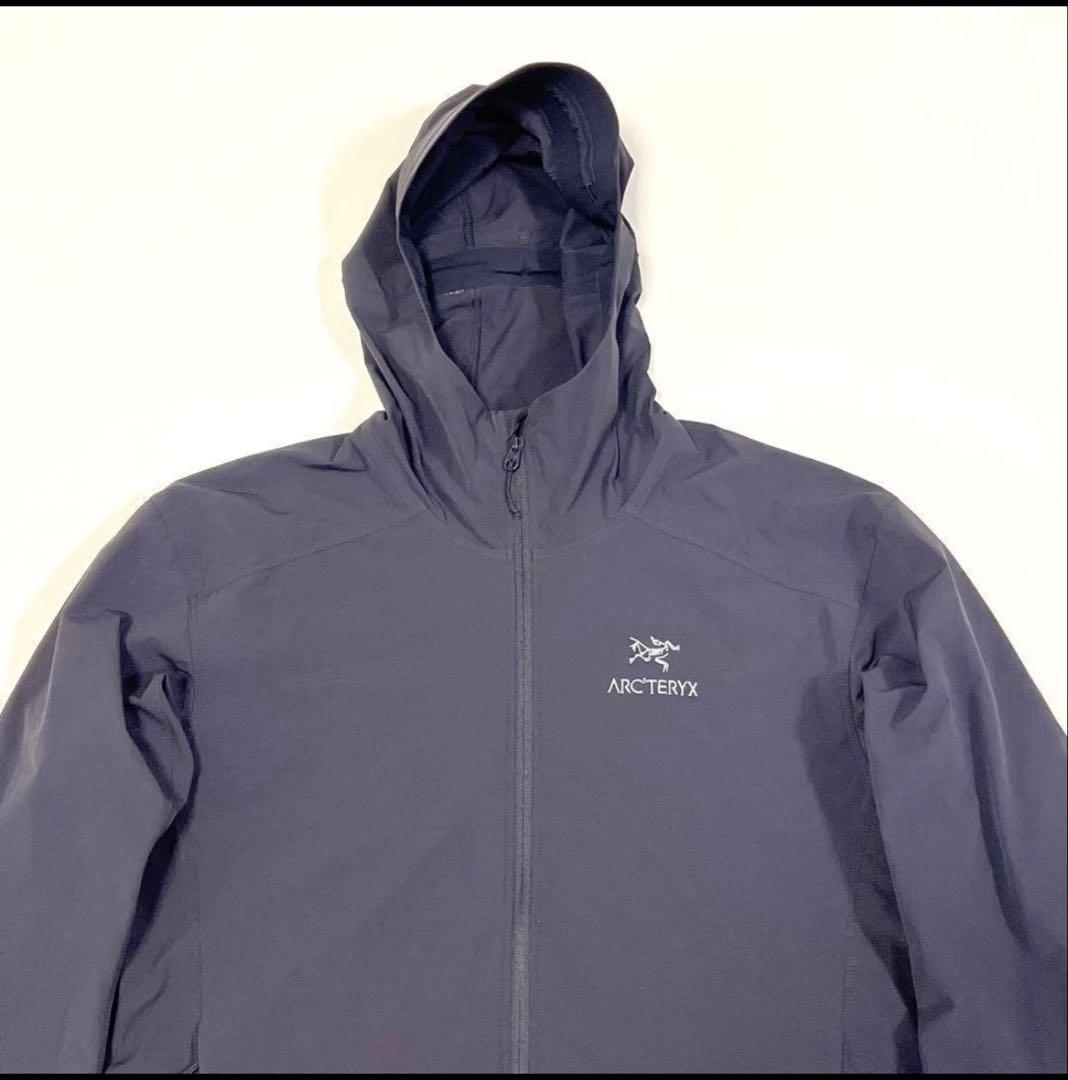 アークテリクス GAMMA SL HOODY マウンテンパーカー ブラック M