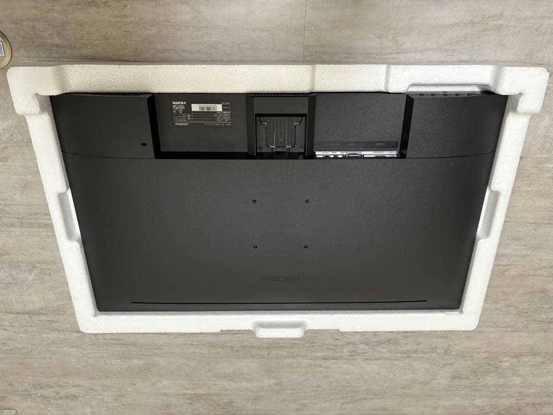 KOORUI 27TN ディスプレイ 27インチ