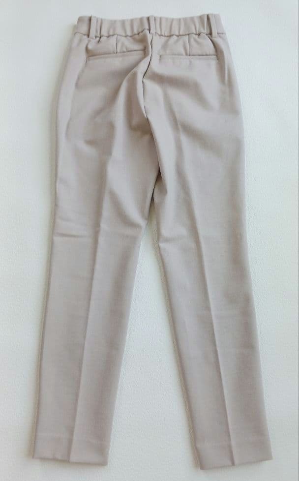 プラステ　ブラッシュドバックカラーレスジャケット＋スティックパンツ　XXS XS