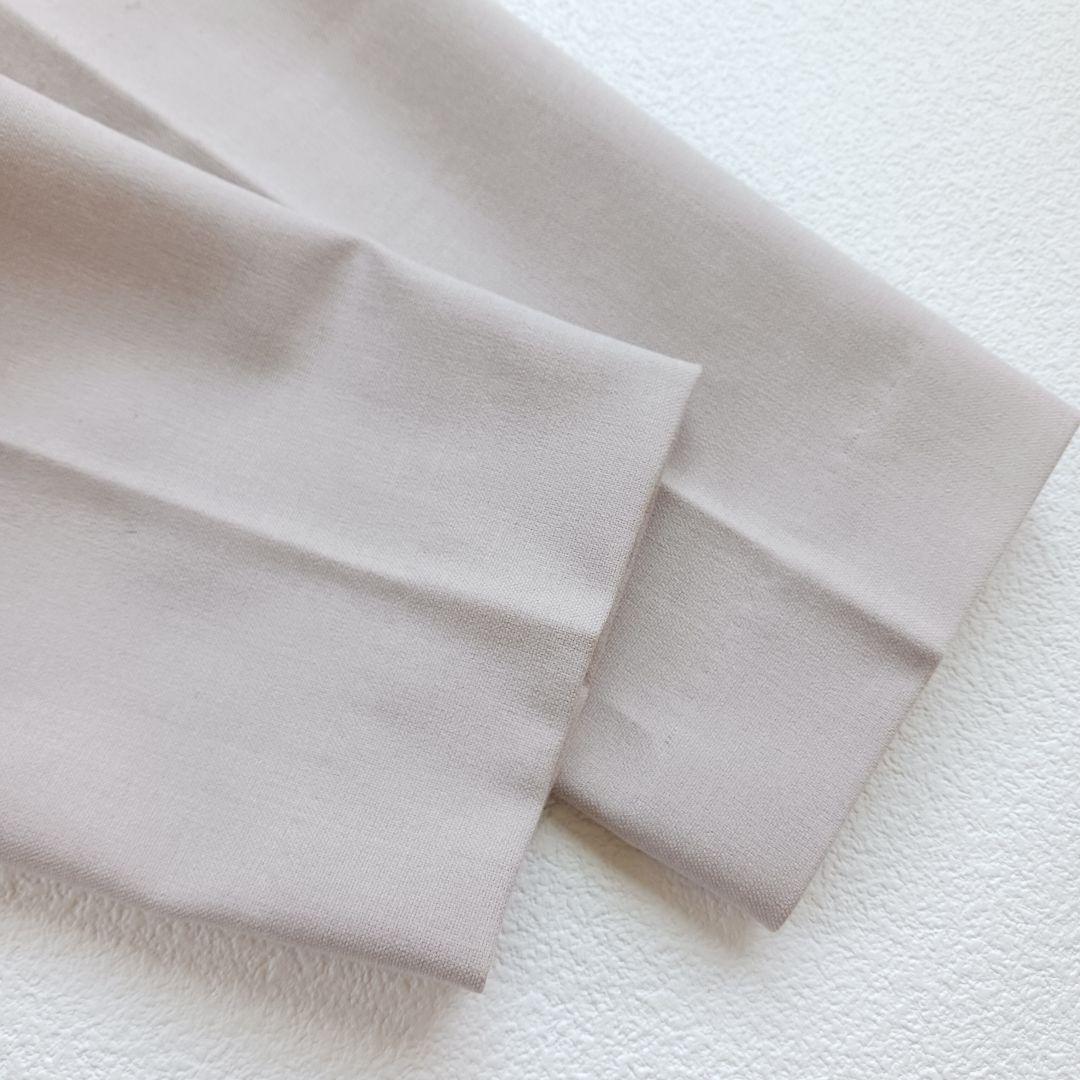 プラステ　ブラッシュドバックカラーレスジャケット＋スティックパンツ　XXS XS