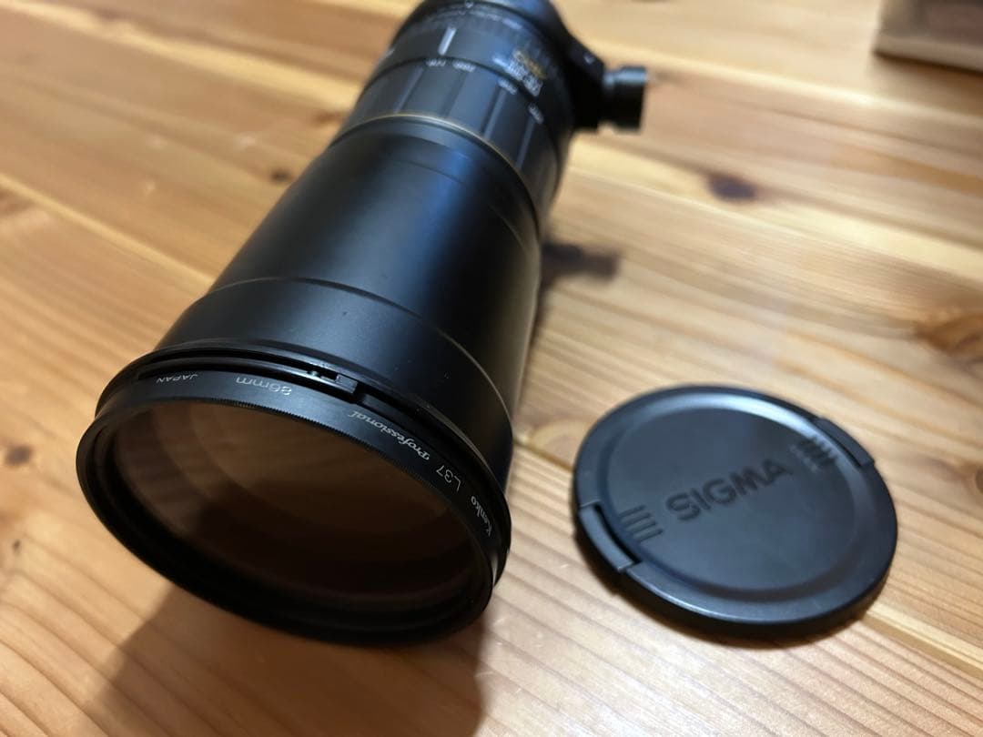 SIGMA 170-500mm F5-6.3 D APO RF Nikon用