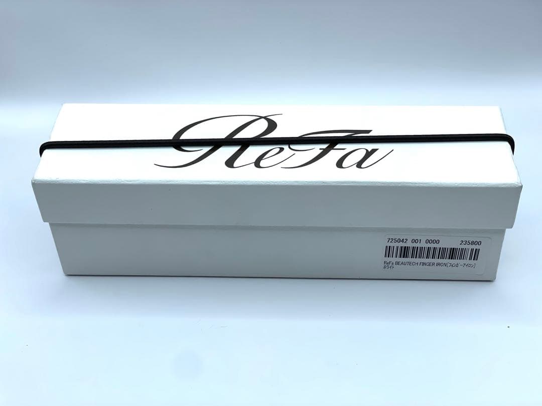 【新品未使用】ReFa リファ ビューテックフィンガーアイロン RE-AI02A