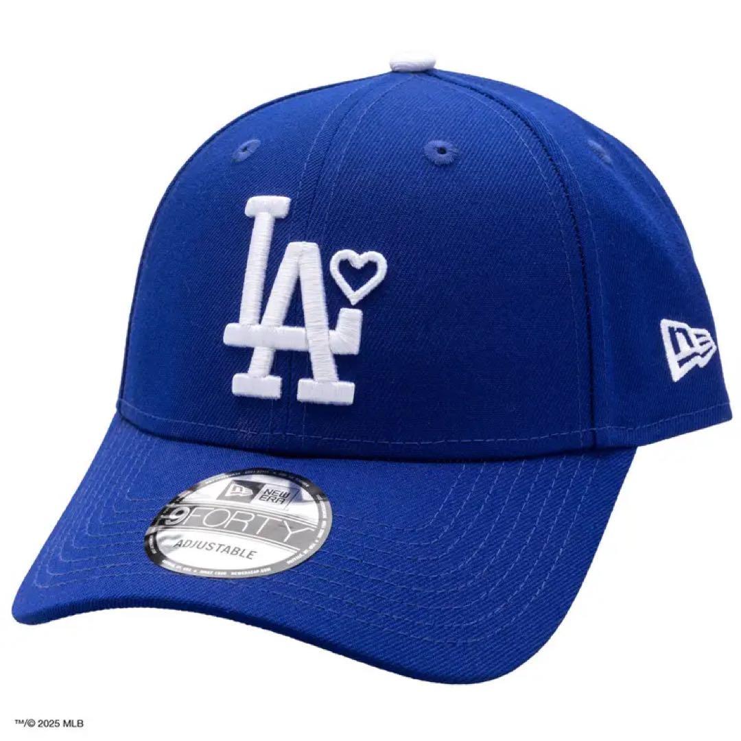 帽子 BASICKS x Newera Dodgers Cap
