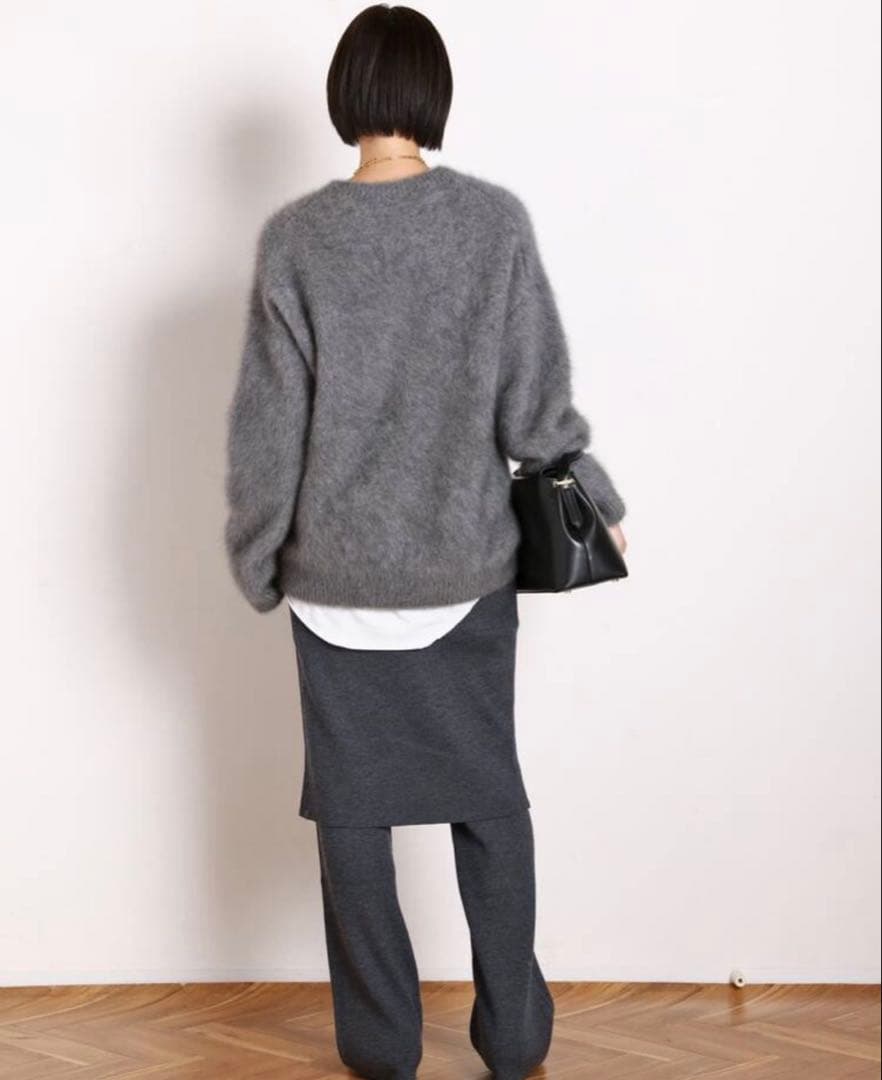 everyday i like ドゥーズィエムクラス *DUET クルーネック