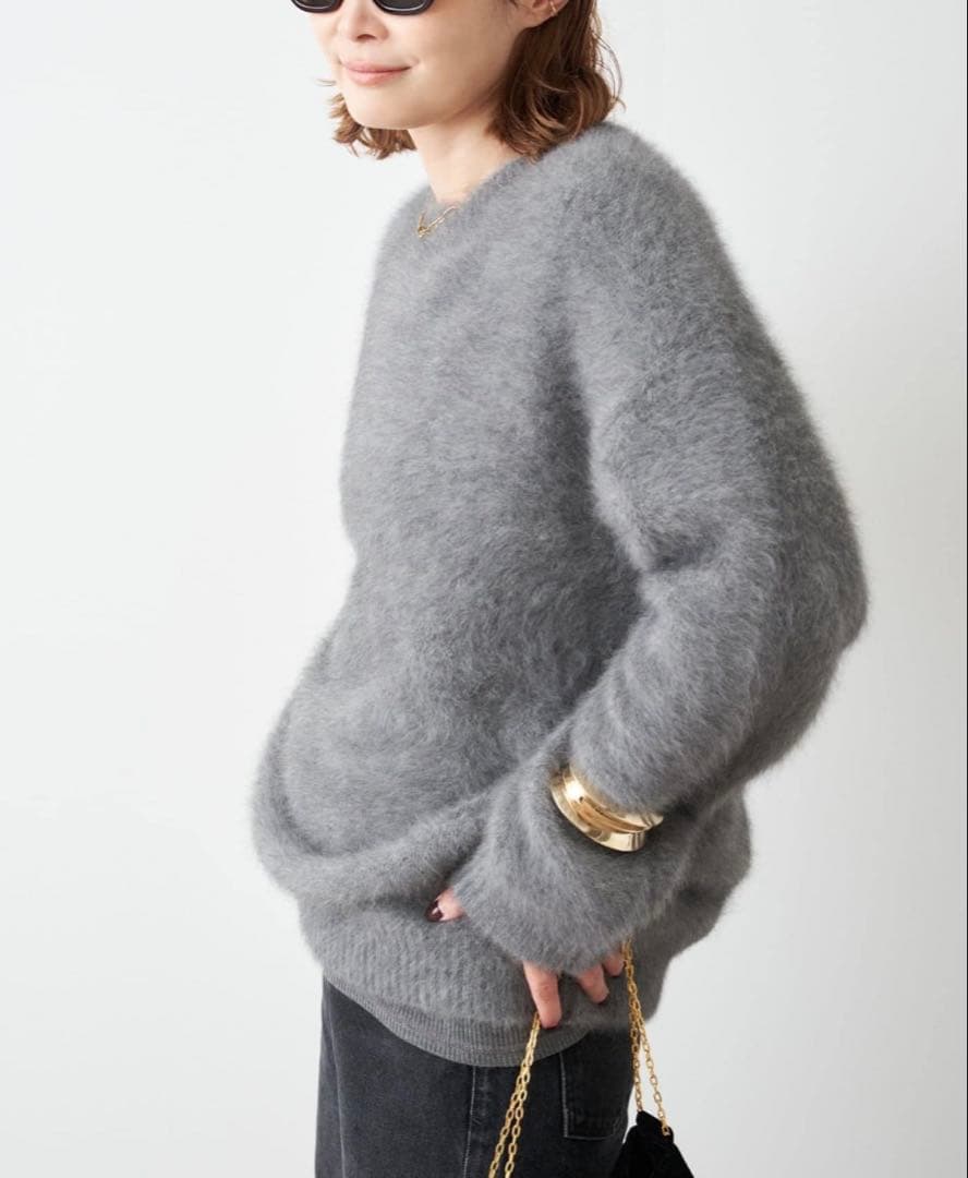 everyday i like ドゥーズィエムクラス *DUET クルーネック