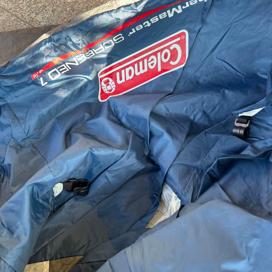 Coleman 6〜7人用　大型テント　エリートウェザーマスター　キャンプ　野外