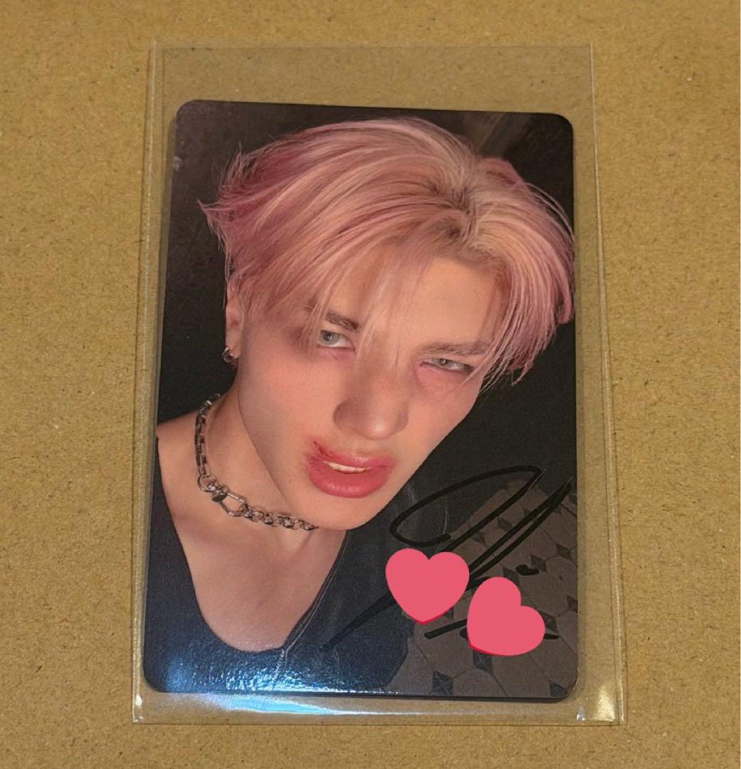 &TEAM Back to Life MAKI マキ ラキドロ 直筆サイン