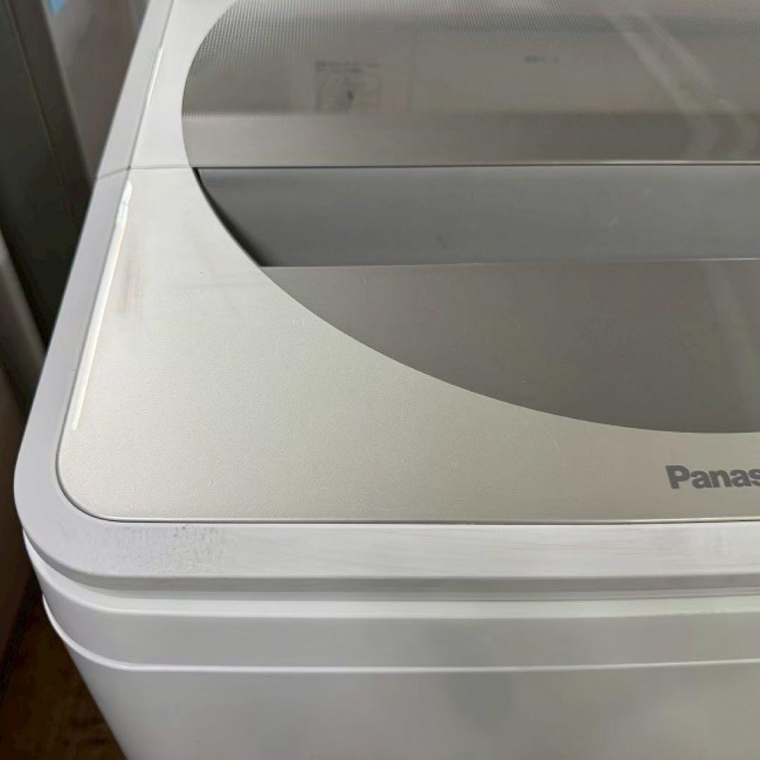 東京23区配送無料　パナソニック　縦型洗濯機　NA-FA100H 分解清掃済み