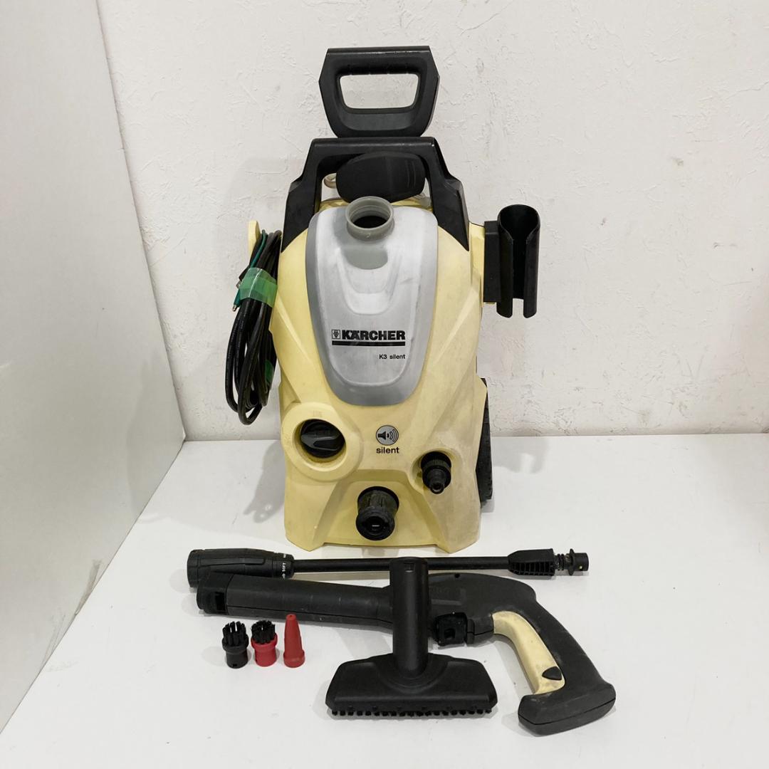 KARCHER ケルヒャー K3 SILENT 家庭用高圧洗浄機 モーター式