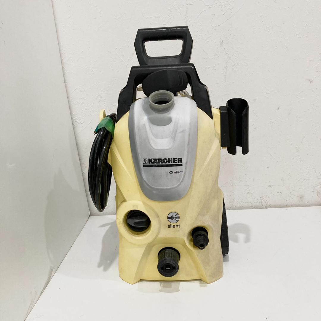 KARCHER ケルヒャー K3 SILENT 家庭用高圧洗浄機 モーター式