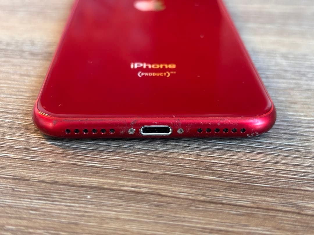 iPhone 8 (PRODUCT)RED 赤色 本体