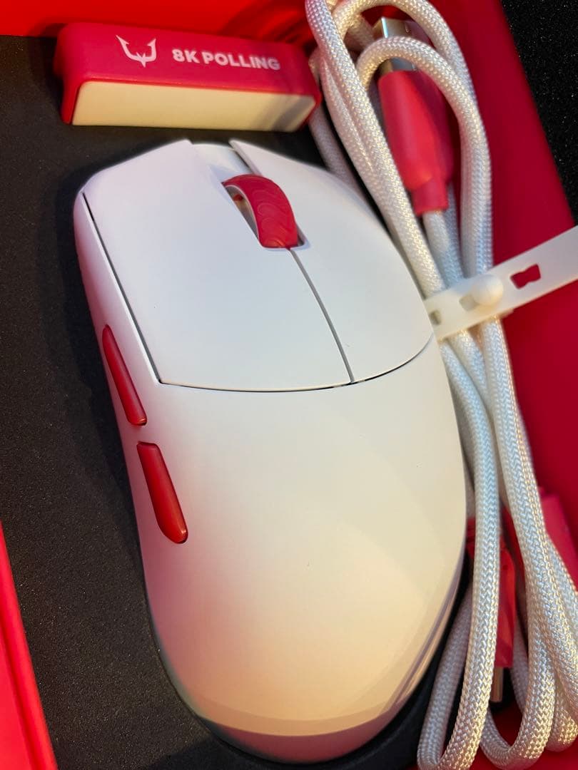 マウス・トラックボール LAMZU MAYA X 8K Reject Special Edition