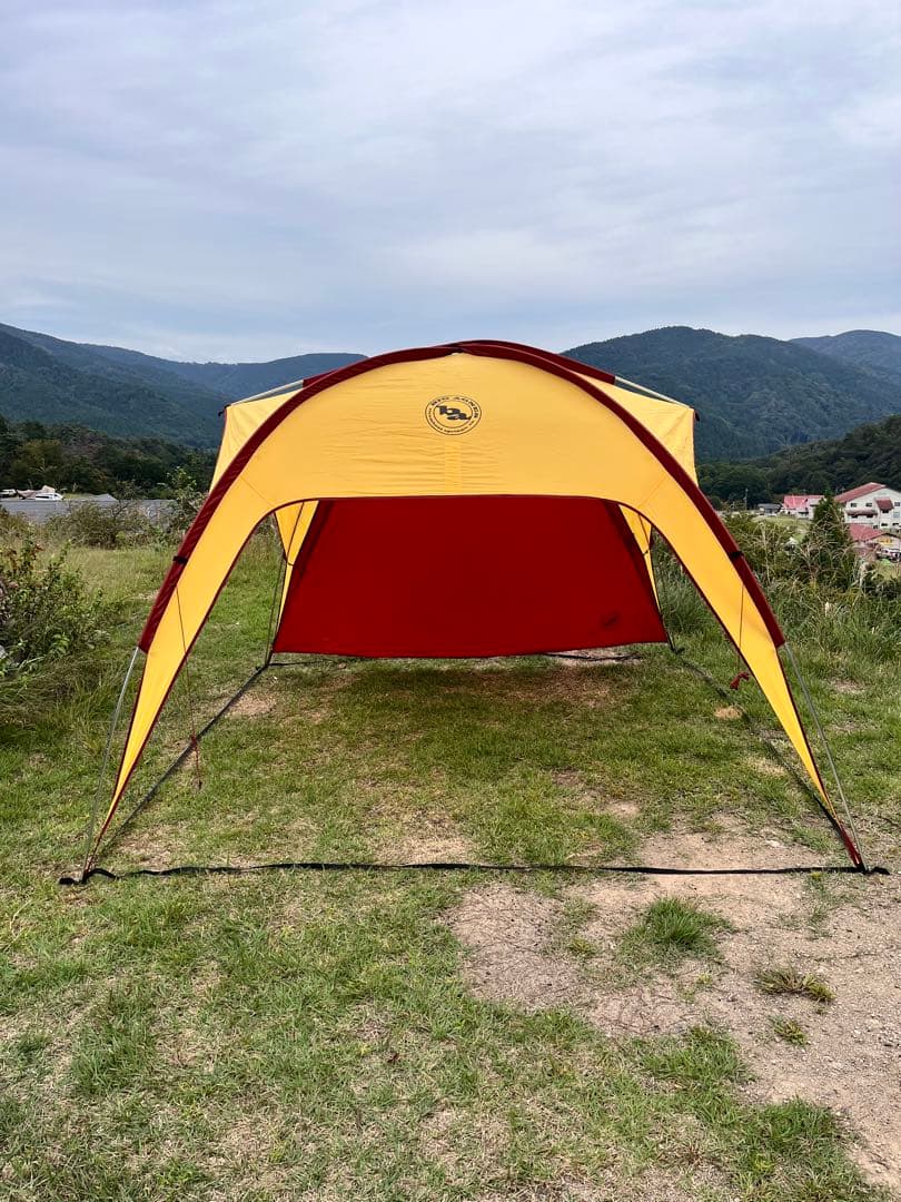 jango BIG AGNES THREE FORKS シェルター