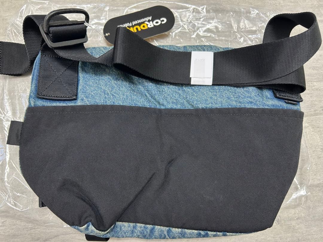 バッグ Supreme 25fw Denim Messenger Bag