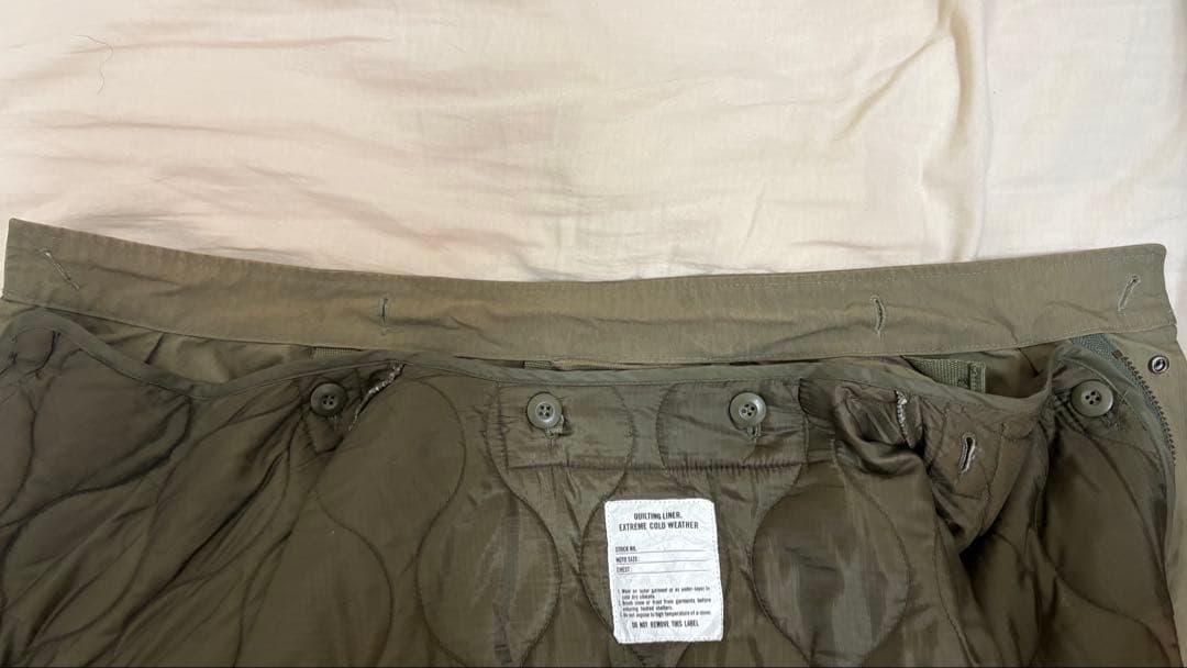 【完売品 美品】ビッグシルエットM-65 ライナーモッズコート2枚セット3WAY