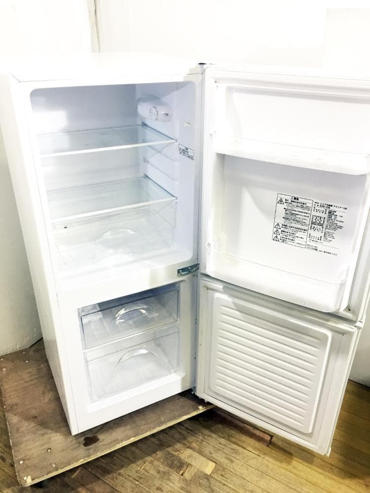 玄関前まで☆ニトリ☆106L☆2ドア冷凍冷蔵【NTR-106】I828