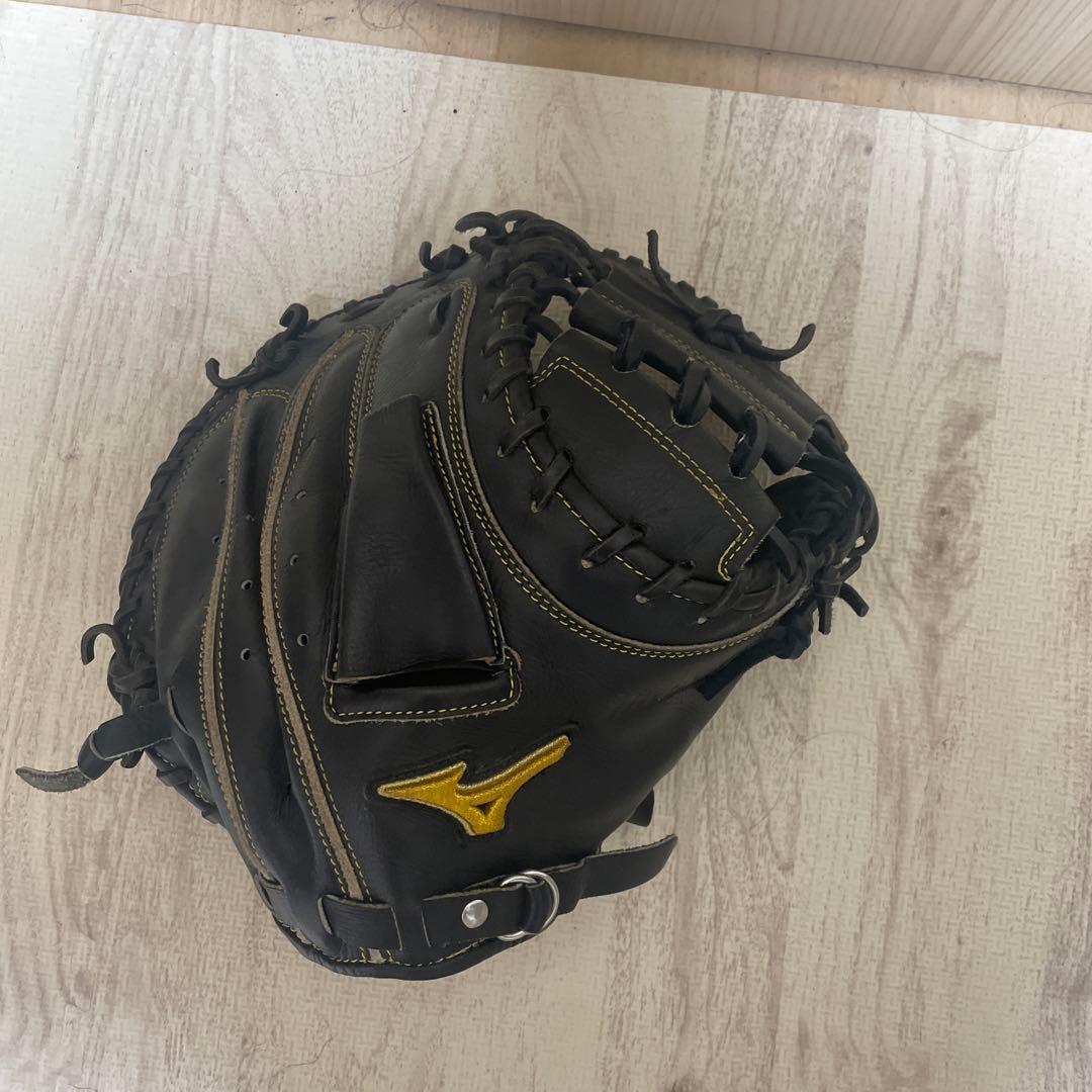 ミズノプロ硬式野球グローブ キャッチャーミット