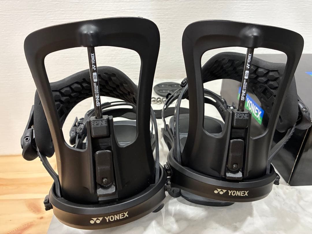 YONEX スノーボード ビンディング ブラック
