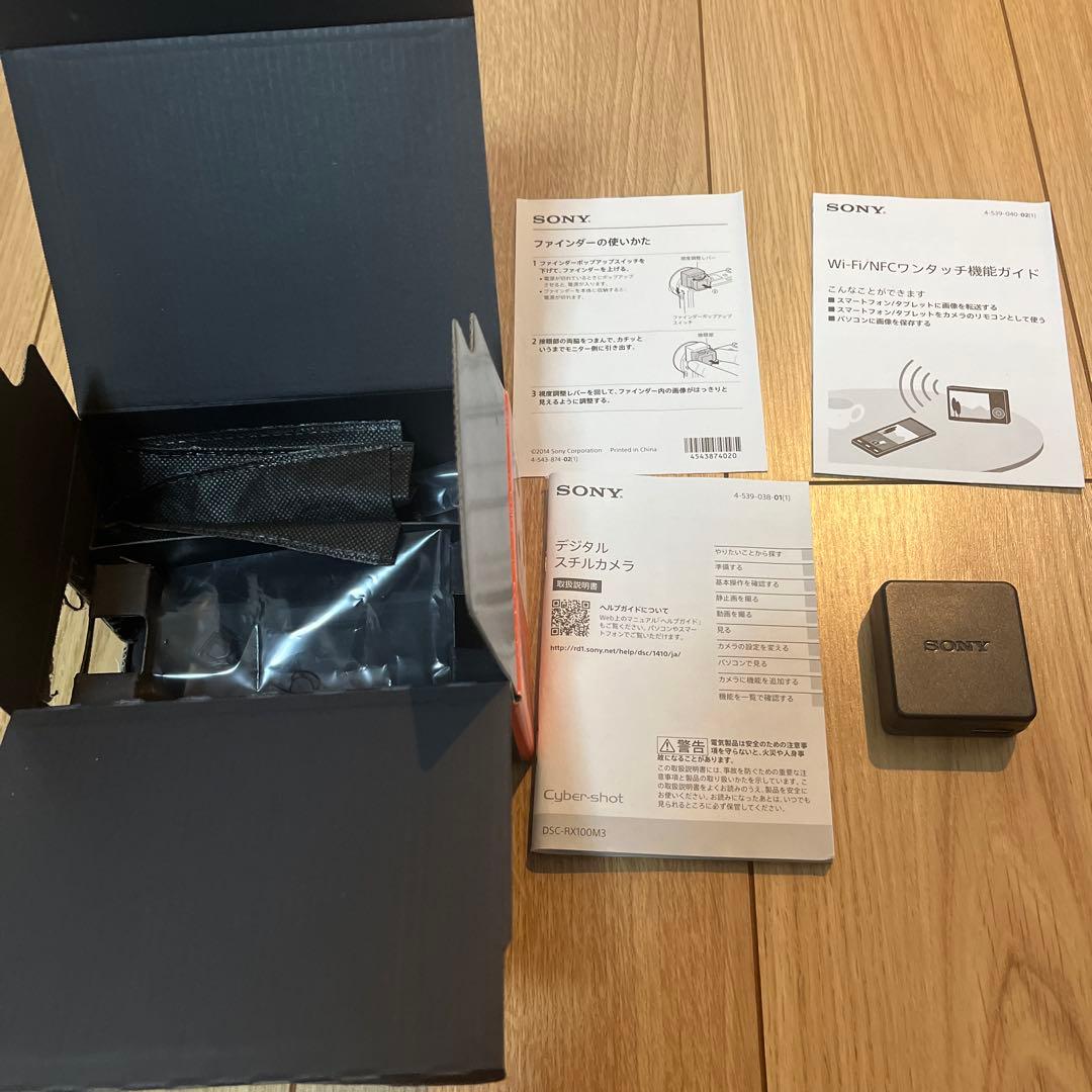 SONY DSC-RX100M3 コンパクトデジタルカメラ