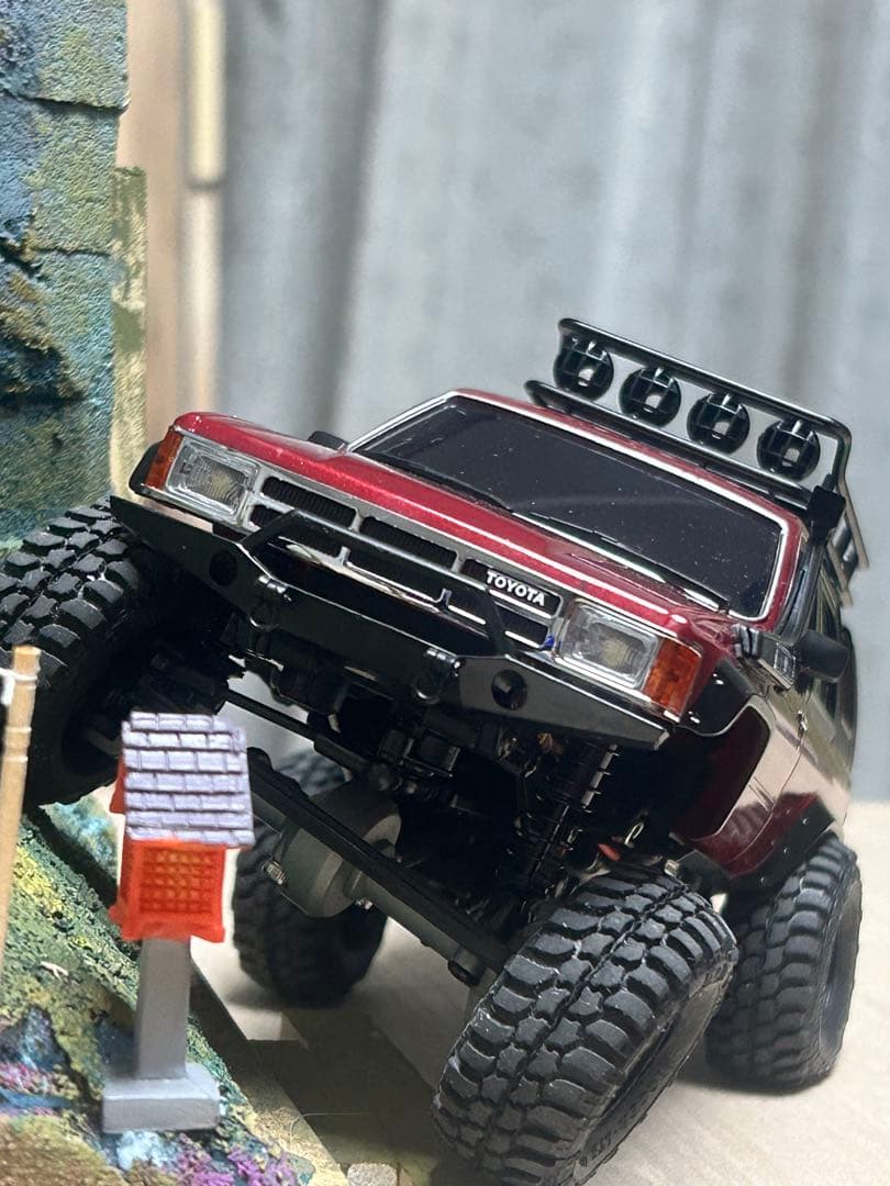 京商 ミニッツ4×4 4ランナー もろもろセット