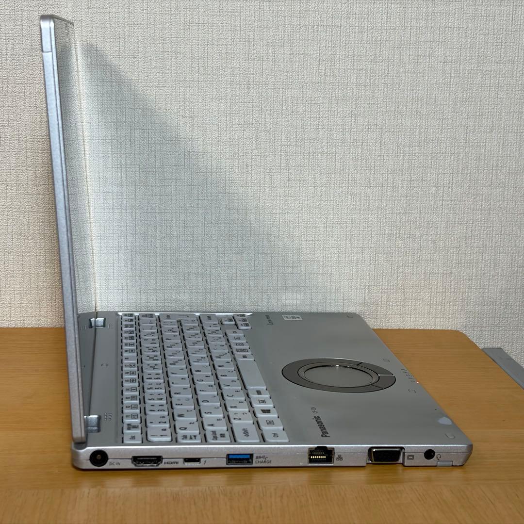 【中古美品】レッツノートQV9 i5 16G／256GB／LTE／オフィス