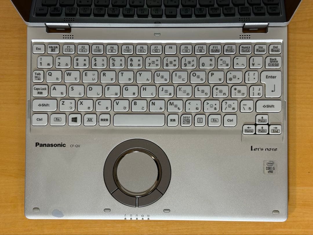 【中古美品】レッツノートQV9 i5 16G／256GB／LTE／オフィス