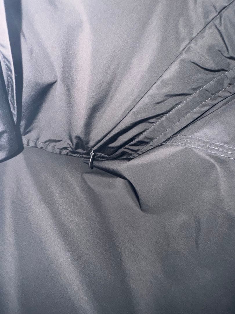 値下げ【バーバリー】ロケーションプリントフーデットジャケットXS