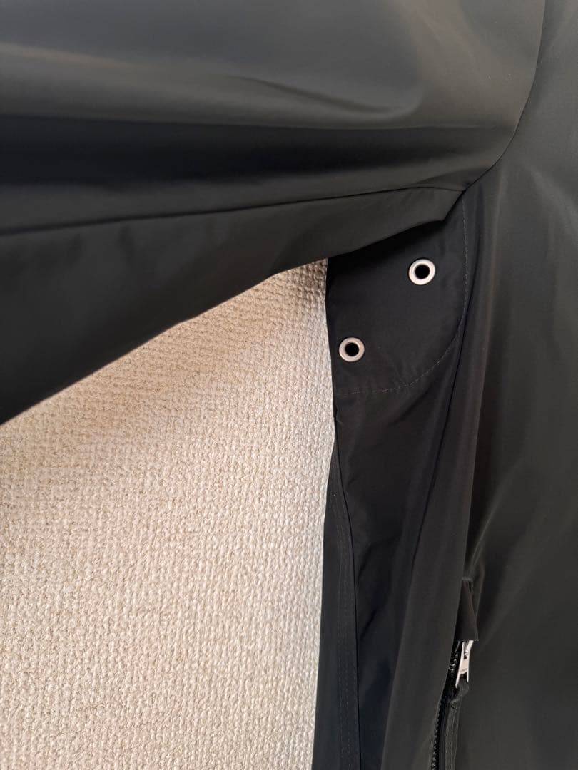 値下げ【バーバリー】ロケーションプリントフーデットジャケットXS