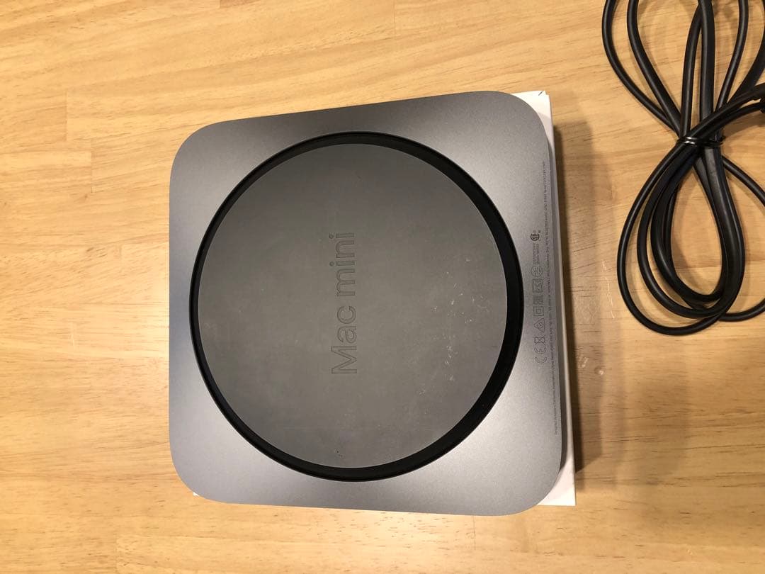 大幅値下げ！Apple Mac mini 2018 1TB SSD 32GB