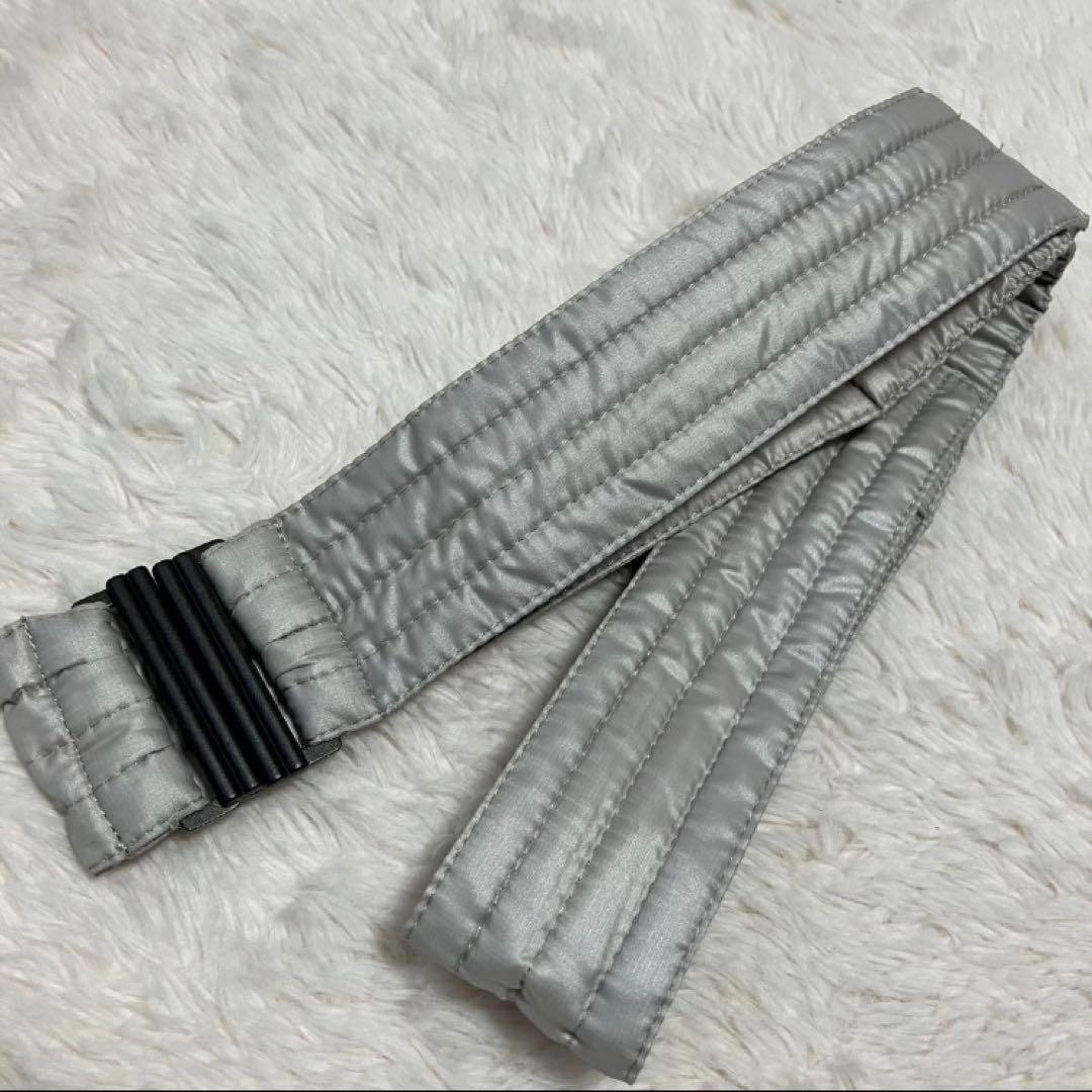 極美品 23区 ダウンロングコート ショールカラー ベルトAライン 大きい 48