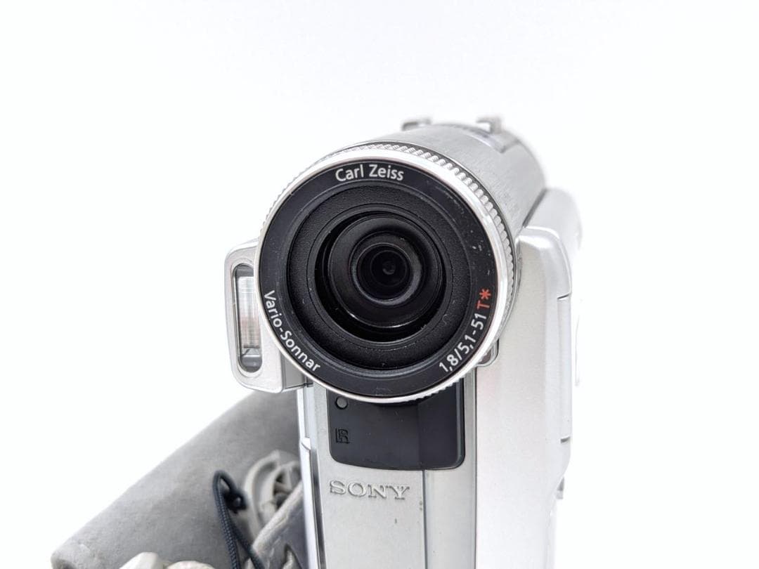 miniDVのダビングに！ SONY ビデオカメラ DCR-PC350 5