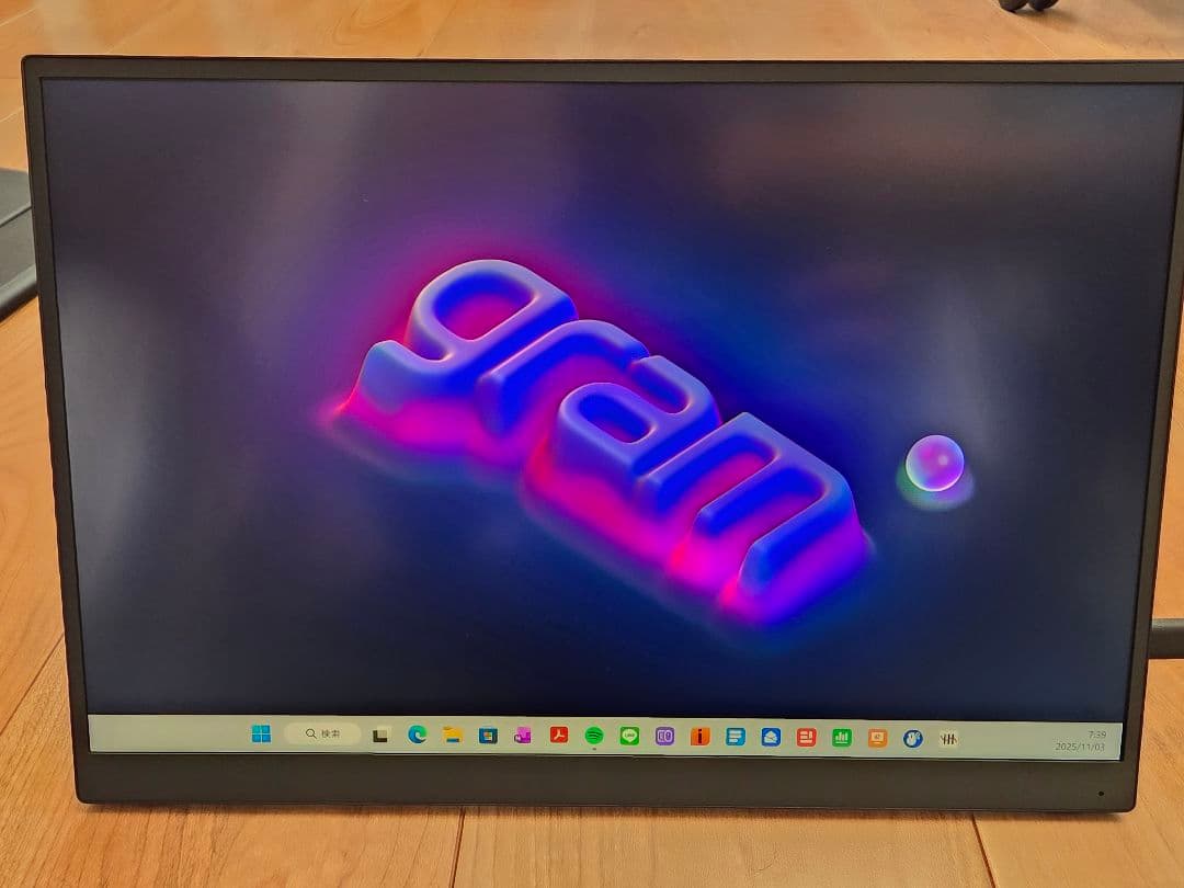 モバイルディスプレイ VAIO Vision+ 14