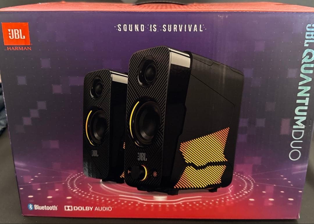 JBLQUANTUM DUO スピーカー