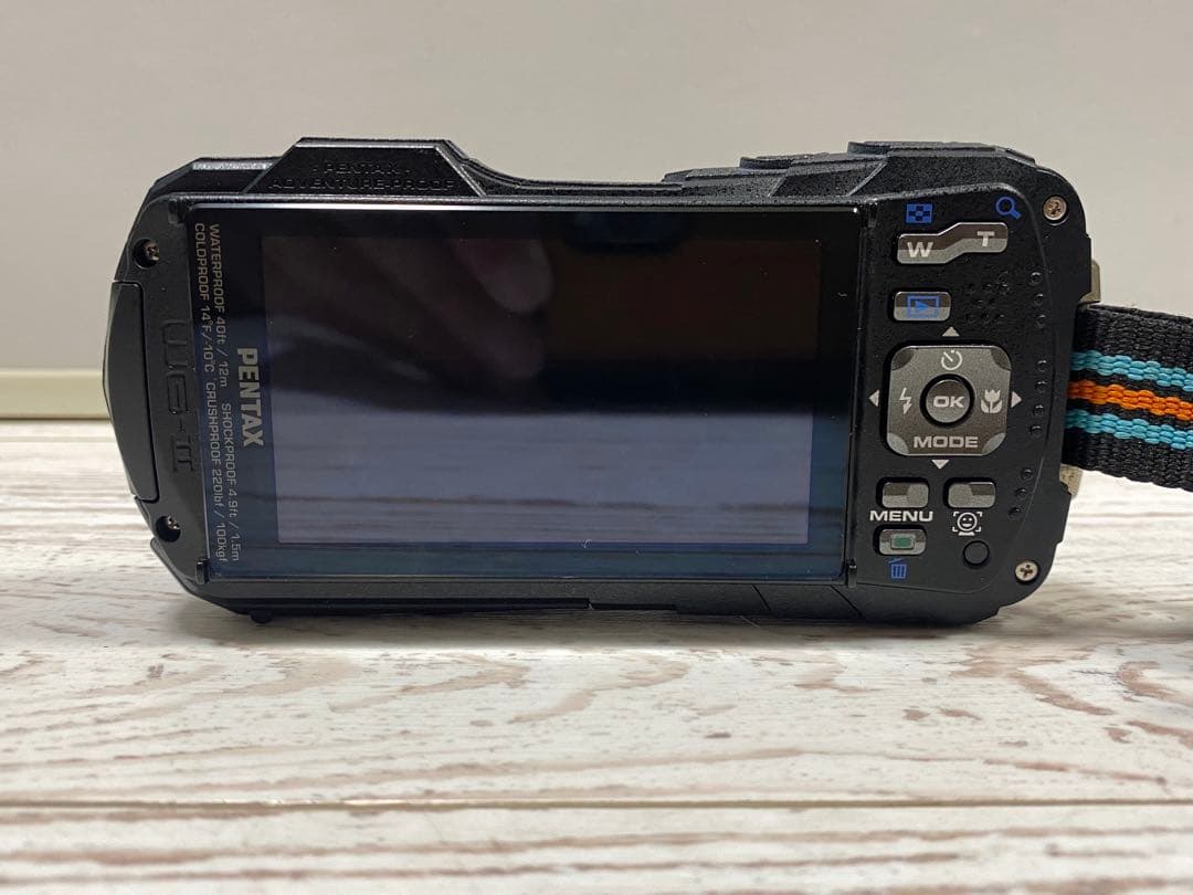 PENTAX Optio WG-2 コンパクトデジタルカメラ　防水カメラ