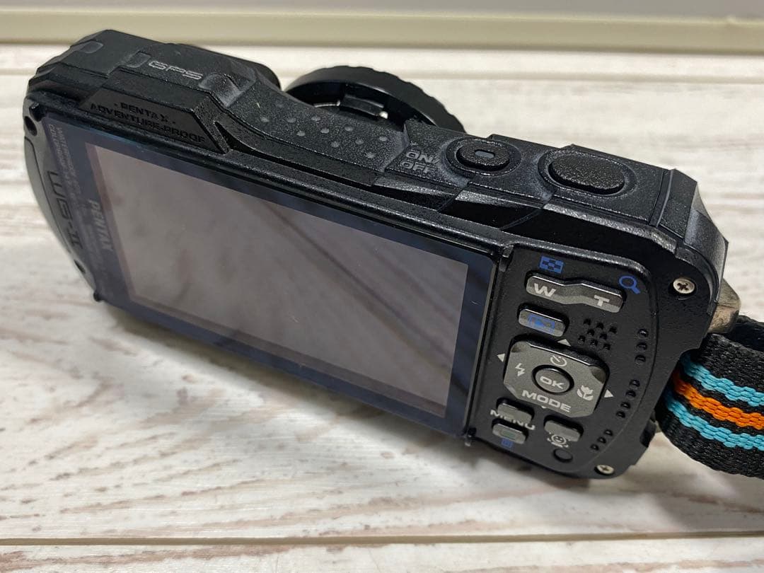 PENTAX Optio WG-2 コンパクトデジタルカメラ　防水カメラ