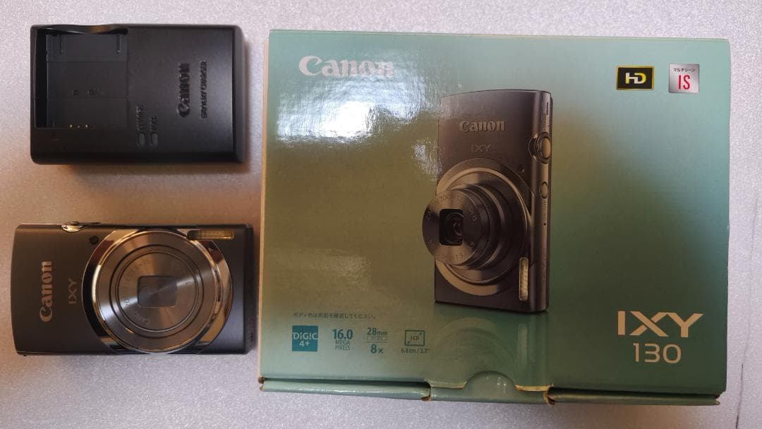 Canon（キャノン） IXY 130 コンパクトデジタルカメラ　基本動作確認済
