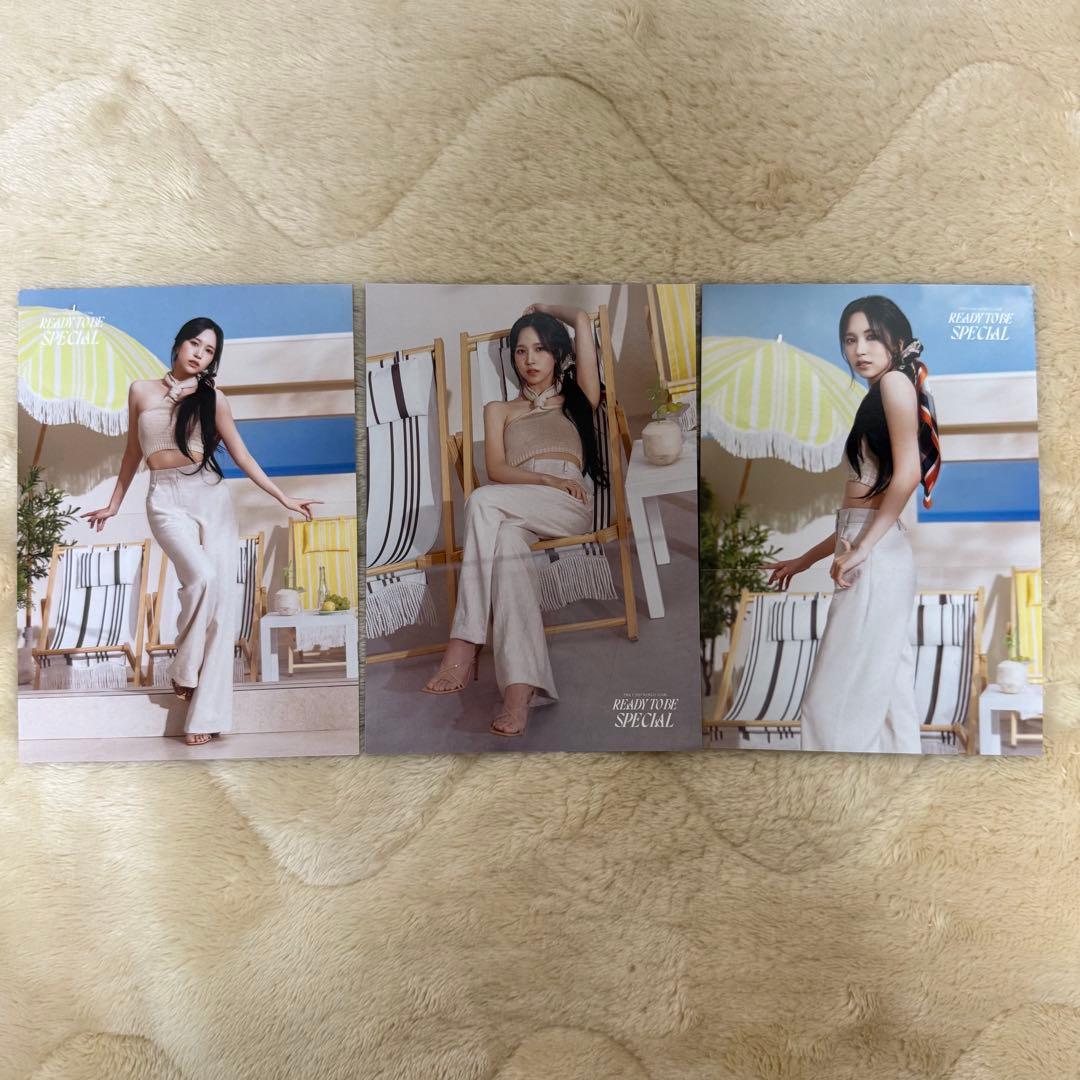 TWICE ミナ ラントレ