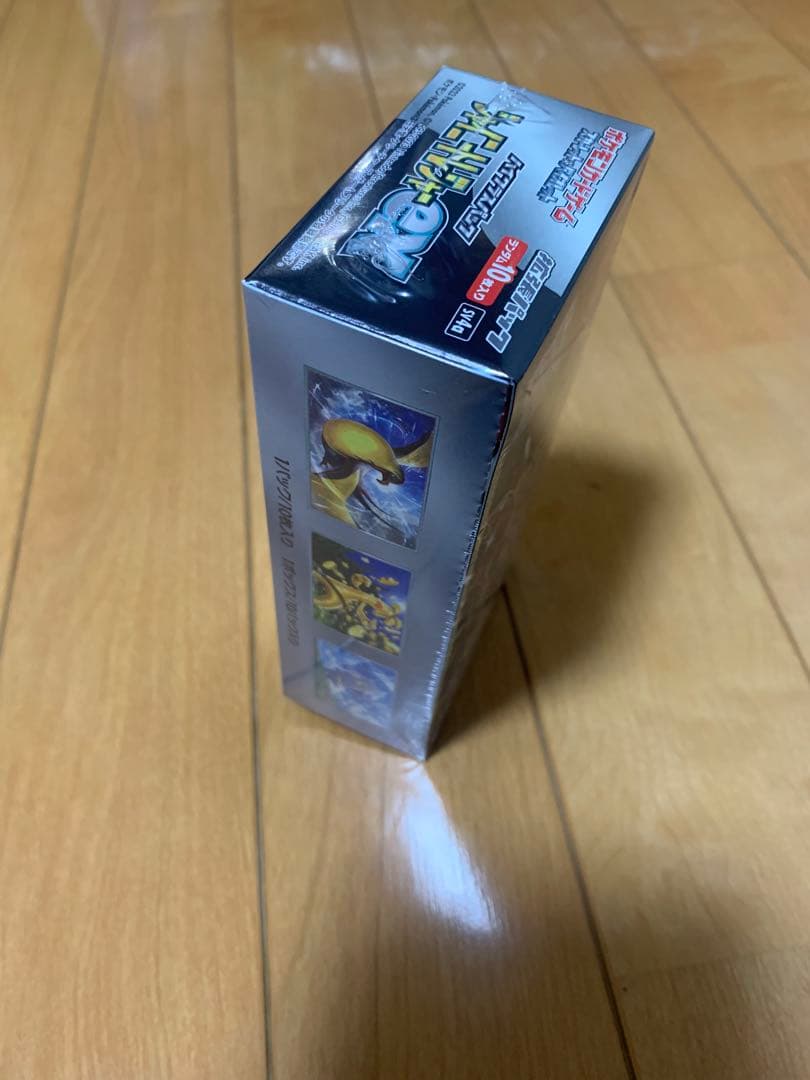 ポケモンカード　シャイニートレジャーex新品未開封シュリンク付き