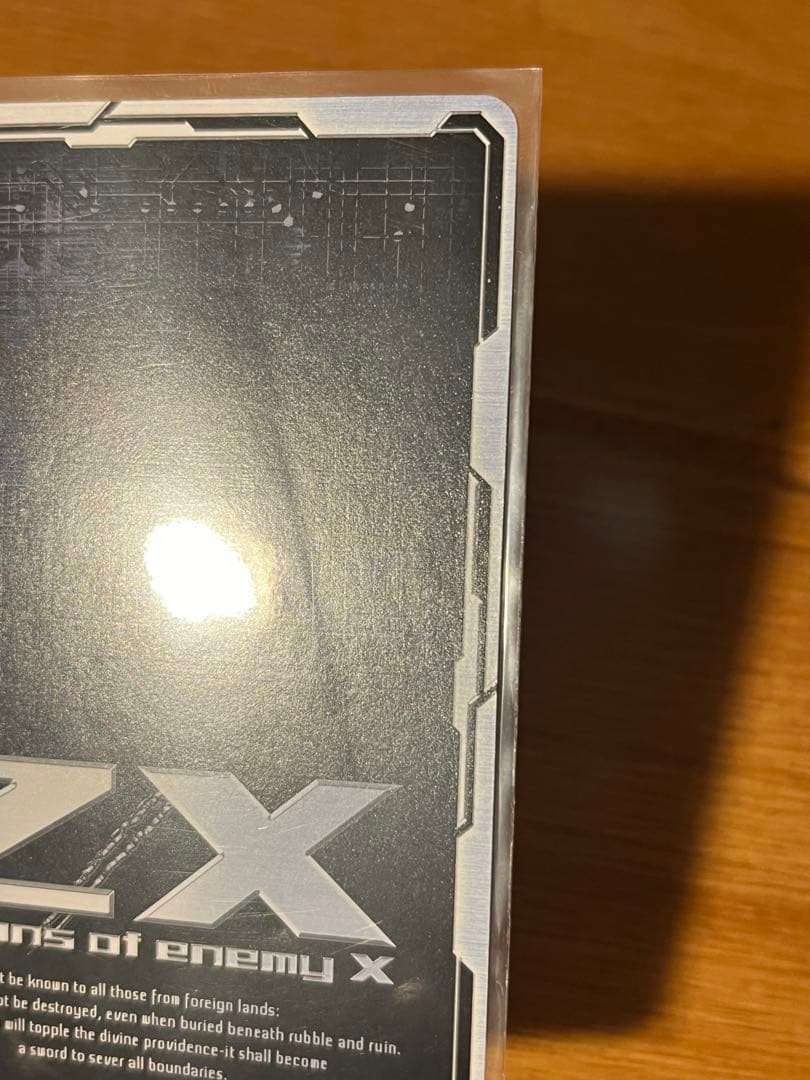 Z/X ゼクス　戦斗怜亜　IGR ローレンシウム　シェスパティエ