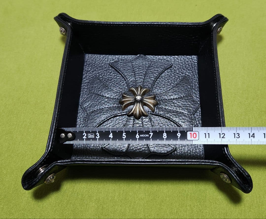 【レア品】Chrome Hearts CHプラス レザートレイ