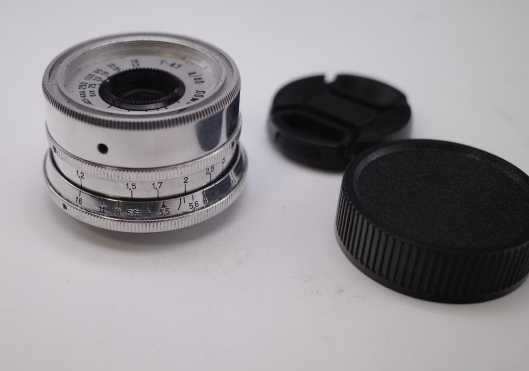 103　美品　ロモ　LOMO スメナ8 40mm F4.0 L39