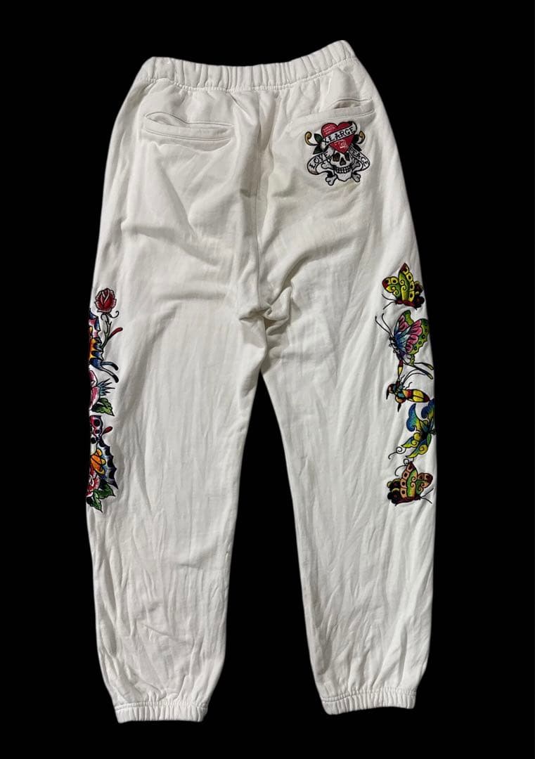 S*i様 XLARGE × EdHardy ラインストーン スウェット パーカー