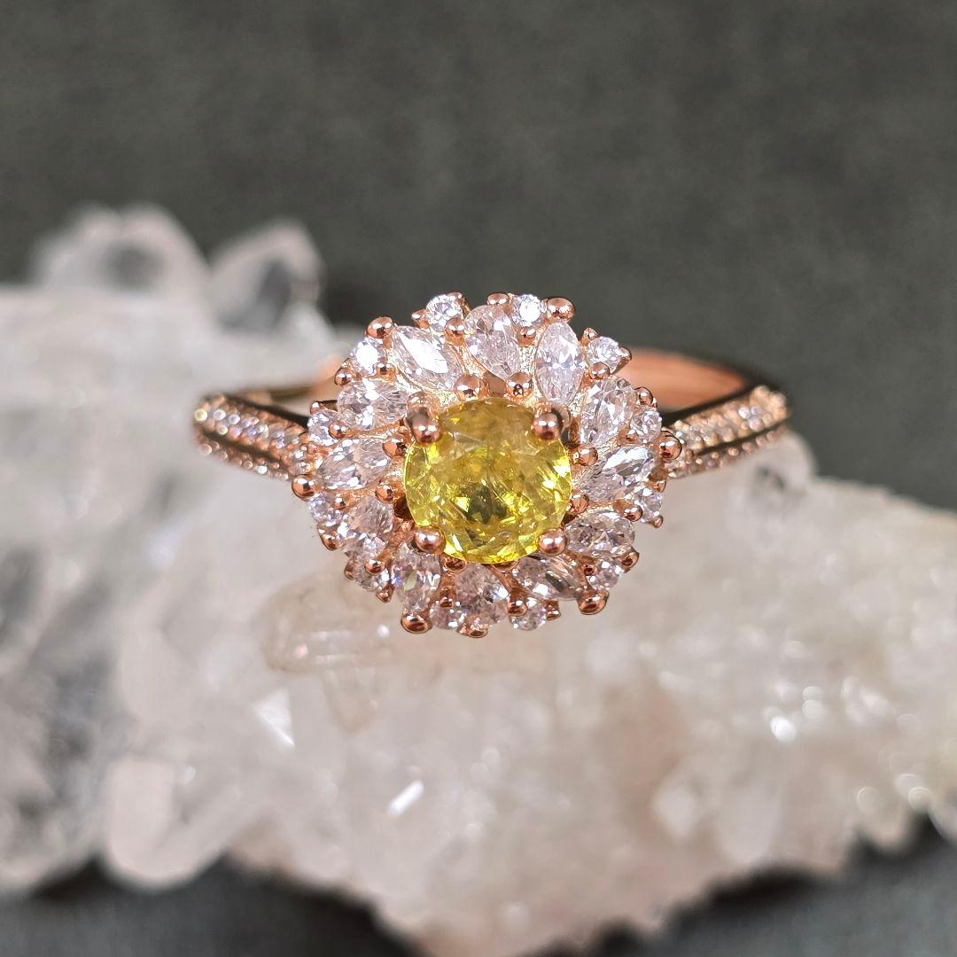 スフェーン　リング　スフェーン　指輪