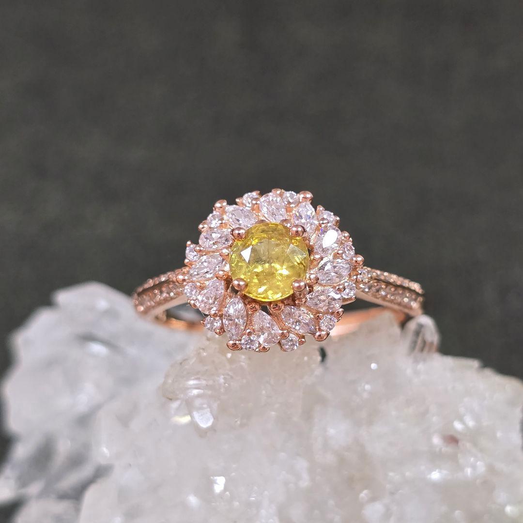 スフェーン　リング　スフェーン　指輪