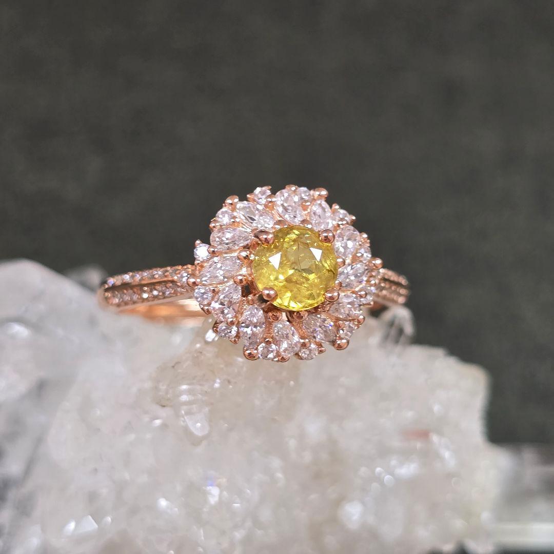 スフェーン　リング　スフェーン　指輪