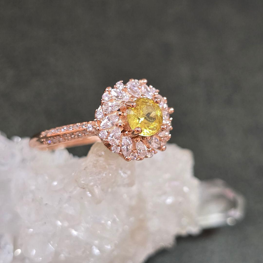 スフェーン　リング　スフェーン　指輪