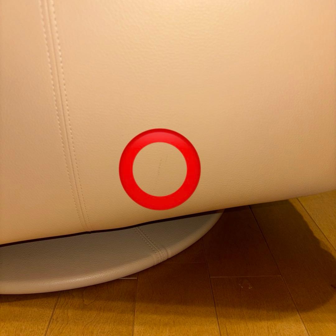 カリモク 本革張回転ソファ ZT4757 M325 肘掛椅子 シングル 回転椅子