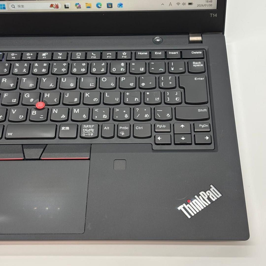 Windowsノート本体 ThinkPad T14 Gen 2i Core i7 1185G7 2