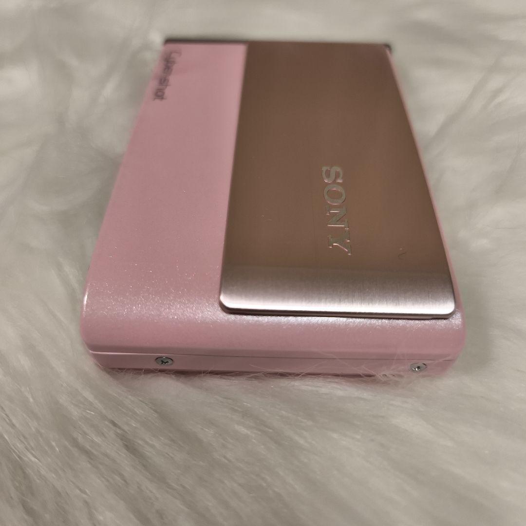 極美品・ほぼ未使用SONYソニーCyber-shot DSC-T70 ピンク箱付