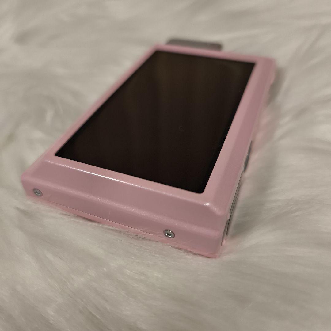 極美品・ほぼ未使用SONYソニーCyber-shot DSC-T70 ピンク箱付